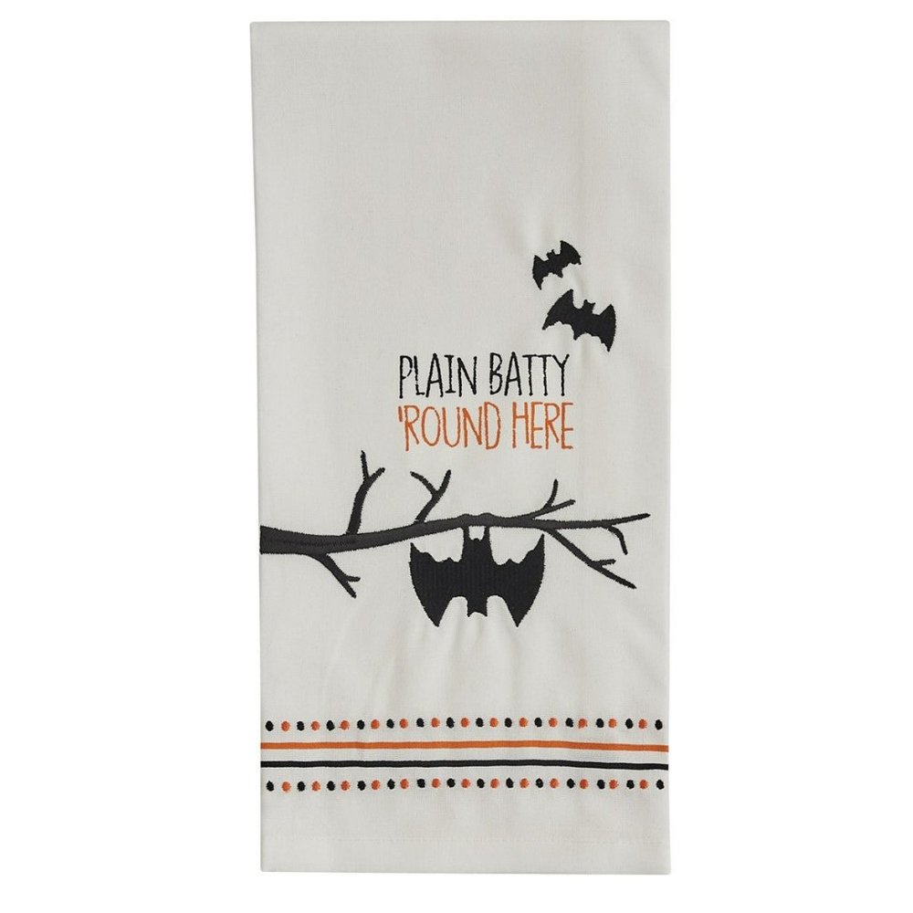 PLAIN BATTY DECORATIVE DISHTOWEL